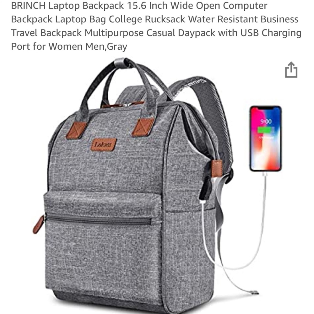 Lokass Computer Backpack - image 1